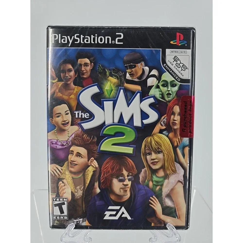 The Sims (2005) - Sony Playstation 2‎ PS2 - Brand New - Sealed - Not For Resale!